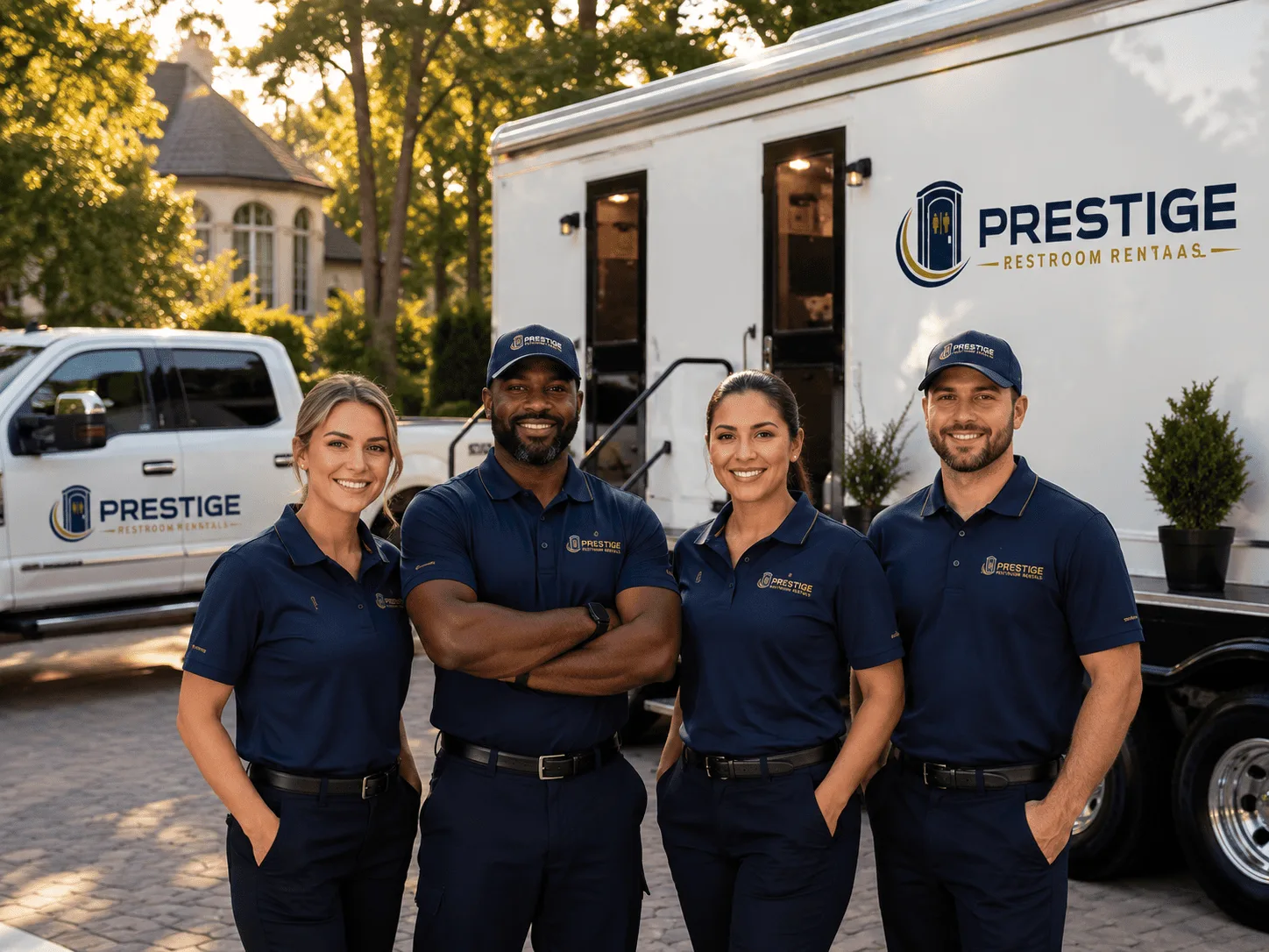 Trusted Luxury Portable Restrooms company in Quantico, VA