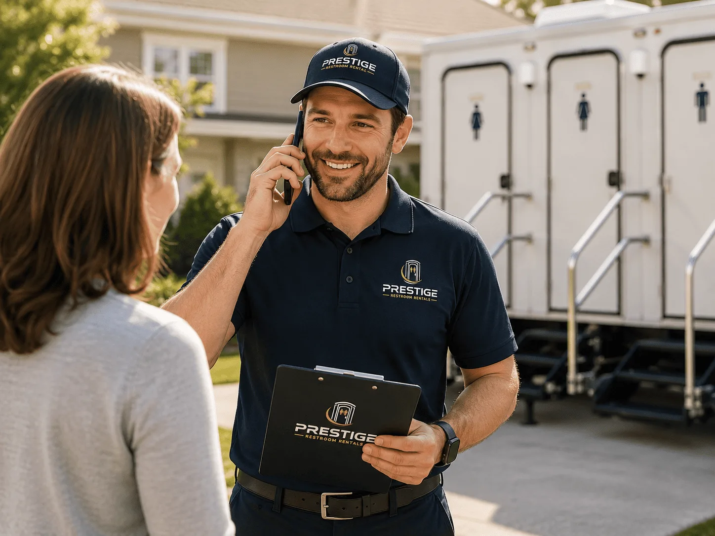 Luxury Portable Restrooms FAQs in Quantico, VA